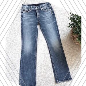 Silver Jeans Co. Slim Boot- size W26/L31